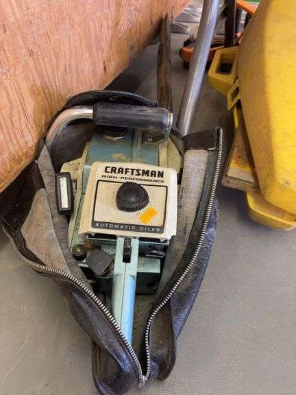 Craftsman chainsaw image