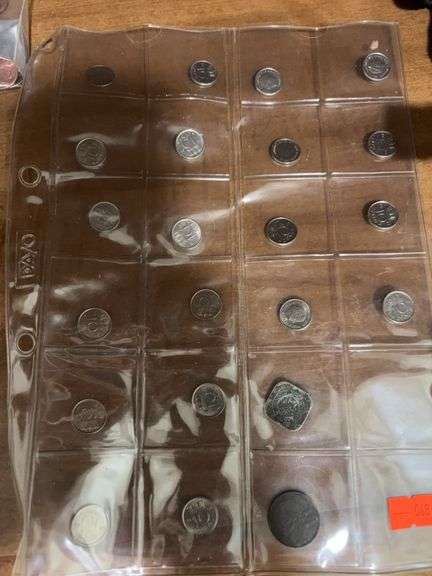 Miscellaneous coins image