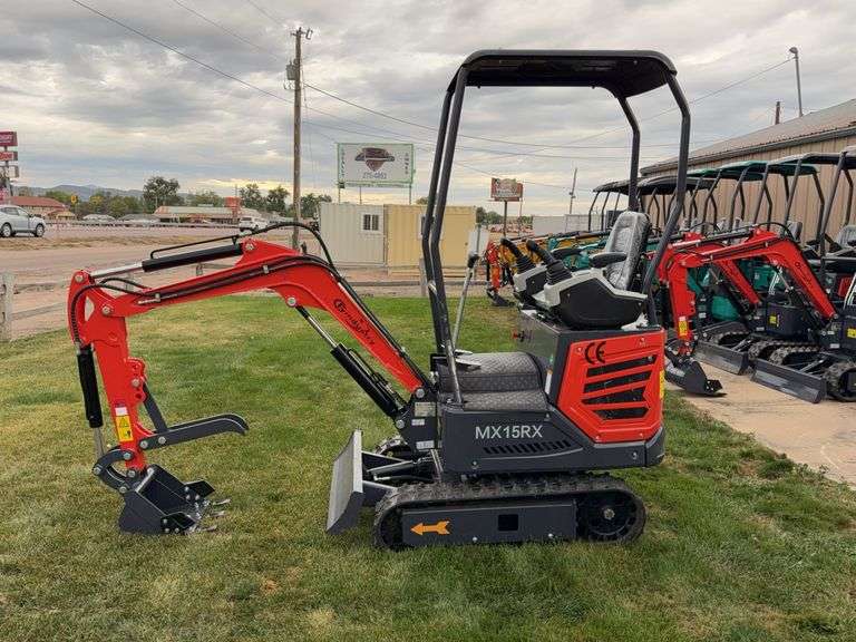 CFG Industry MX15RX Mini excavator image