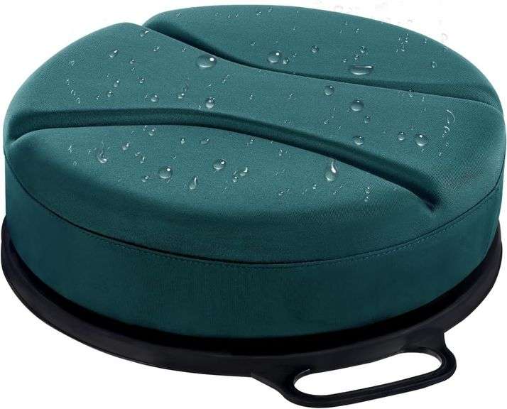 5 Gallon Bucket Seat with 3" Thick Seat Foam Cushion, 360 Sw image