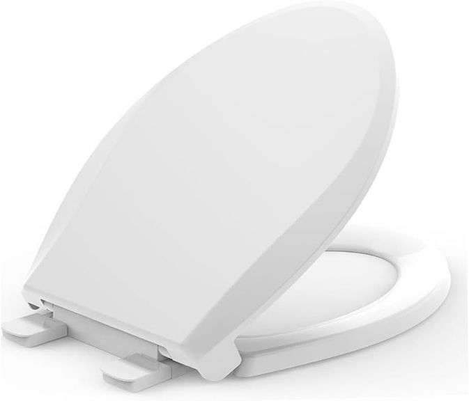 K-4636-RL-0 Elongated Toilet Seat Replacement for KOHLER 463 image