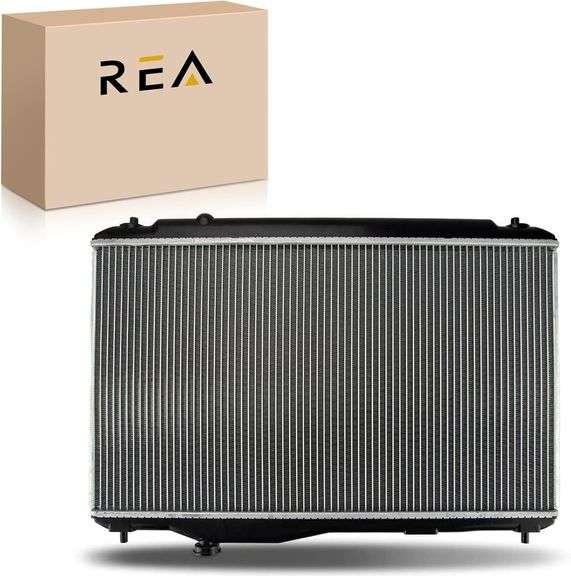 Engine Coolant Radiator Assembly Compatible with Honda Civic image