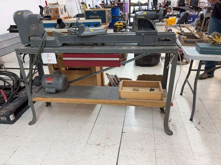 Rockwell wood lathe image