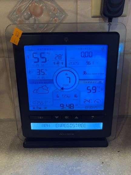 Acurite digital home weather station image