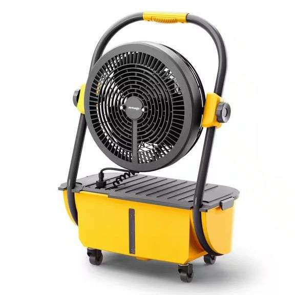 $220 12 in., MS12 Cordless Misting Personal Fan, 11L Tank, 2 image