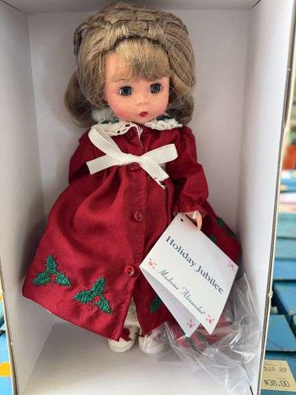 Alexander doll company (Holiday Jubilee 40360) image