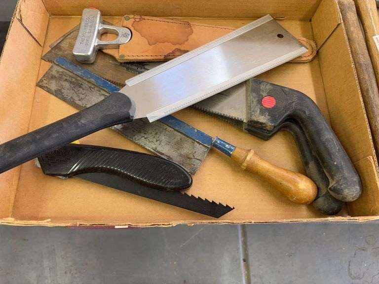 Miscellaneous hand saws image