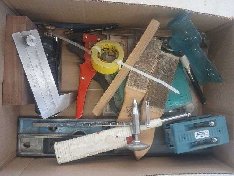 Random box of tools image
