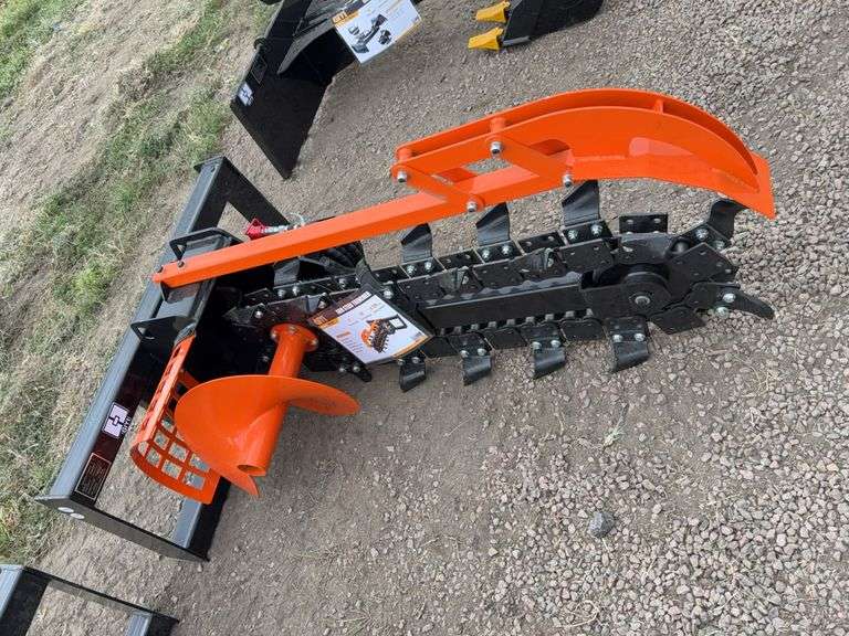 GIYI Skid Steer Trencher model GY-D39 image