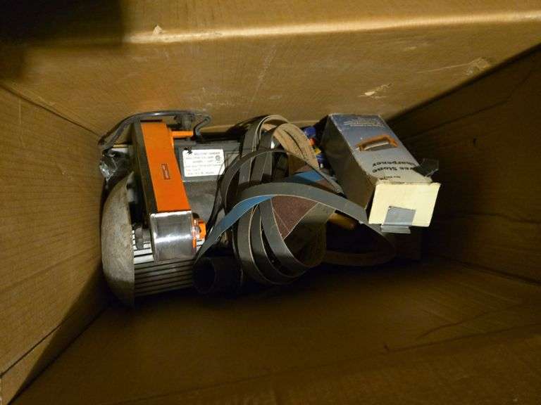 Beltsander/ grinder image