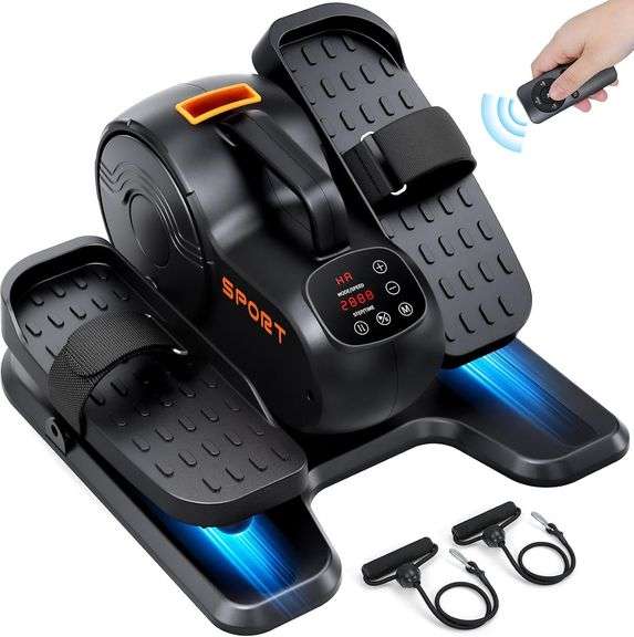 Dripex Under Desk Elliptical Machine, 3-in-1 Electric Ellips image
