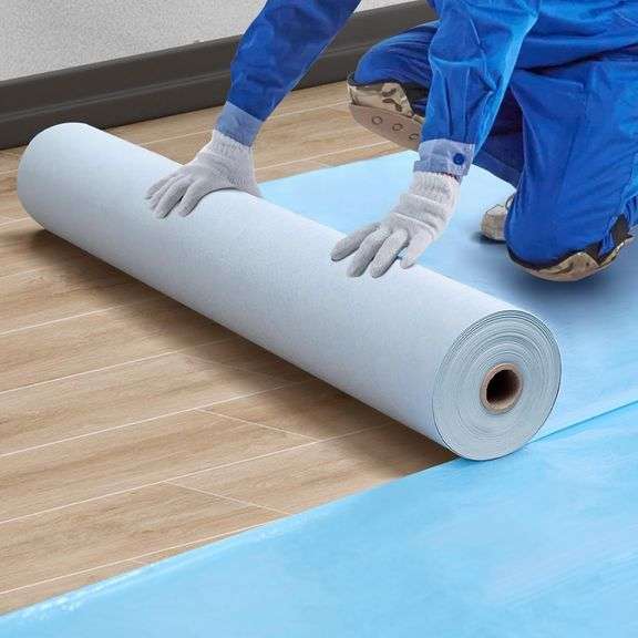 Temporary Floor Protection for Construction, Painting, Renov image