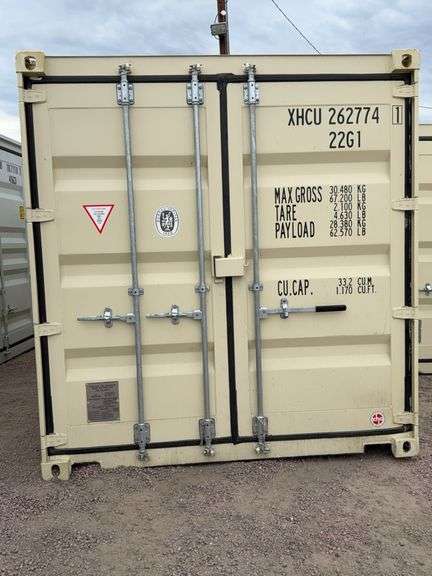 20FT Single Use shipping container image