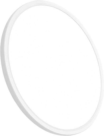20 Inch Large LED Flush Mount Ceiling Light, 40W,4350LM, 300 image
