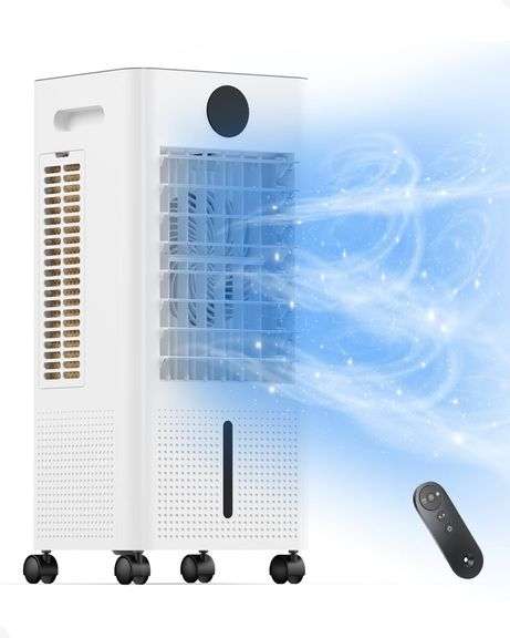 Portable Air Conditioner, Evaporative Air Cooler Windowless image