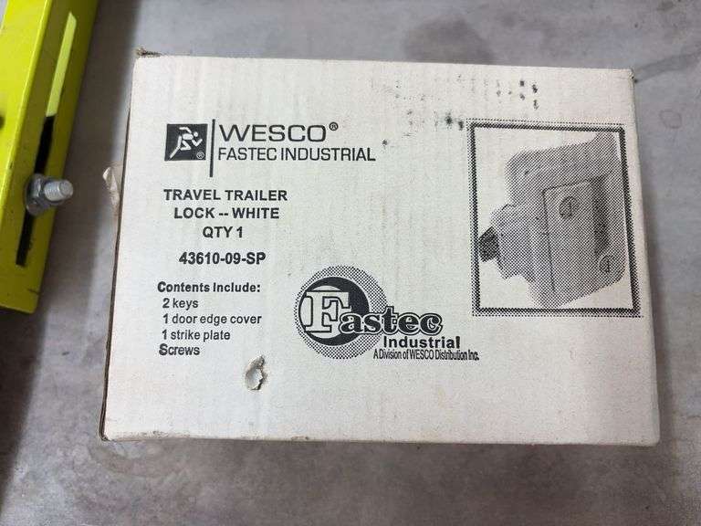 Trailer lock image