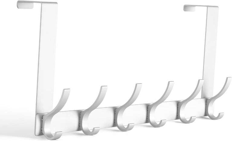 Over The Door Hooks, Door Hanger Hooks for Hanging, Over The image