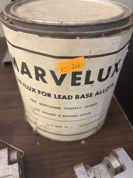Marvelux lead has alloys. image