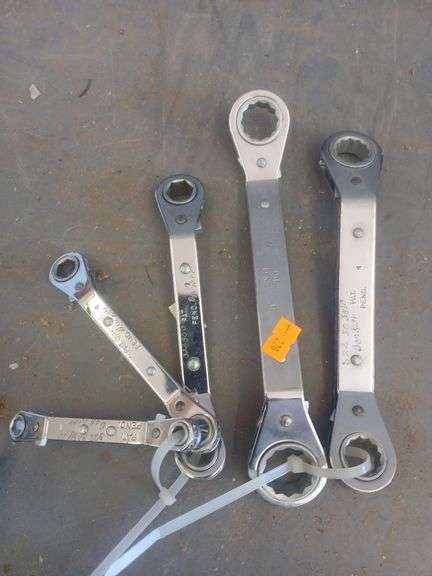 Craftsman ratchet wrench set of 5 image