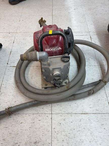 Honda WX10 water pump image
