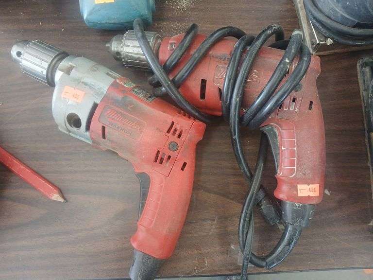 2 Milwaukee drills image
