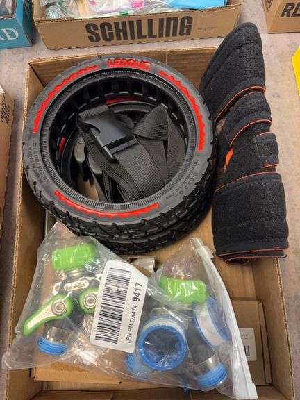 Small wheels and hose splitters image