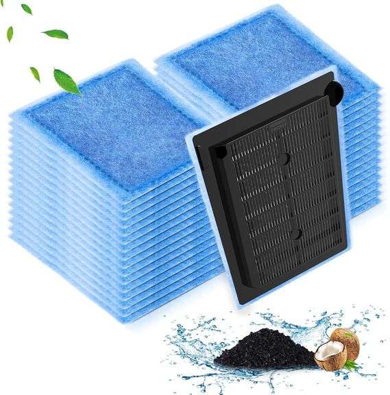 8/16/32 Pack Rite-Size C Filter Cartridges Compatible with M image