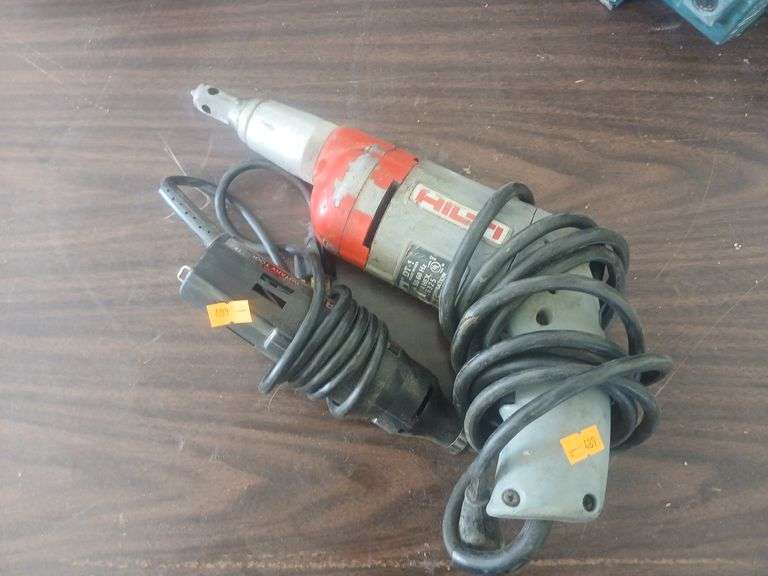 Rotary tool and hilti drill image