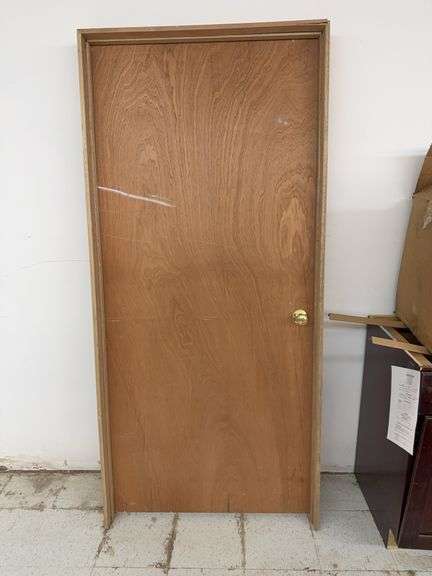 Door with frame image