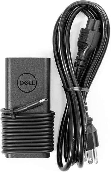 Dell 65W USB-C Laptop Charger for XPS and Latitude 5000 - Po image