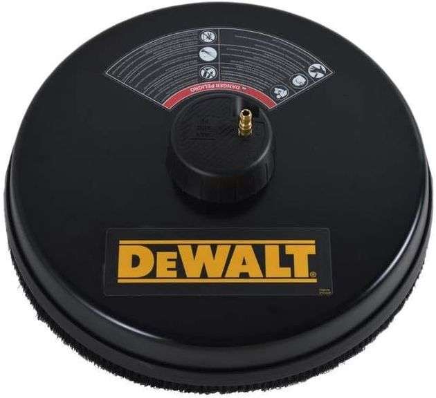 $150 DEWALT DXPW37SC 18" 3700 PSI Surface Cleaner with Quick image