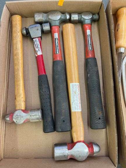 Box of Ball Peen Hammers image