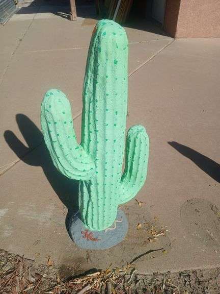 Cactus yard decoration image