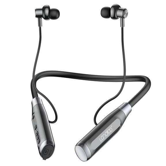 LANDIBO Neck Strap In-Ear Headphones Black image