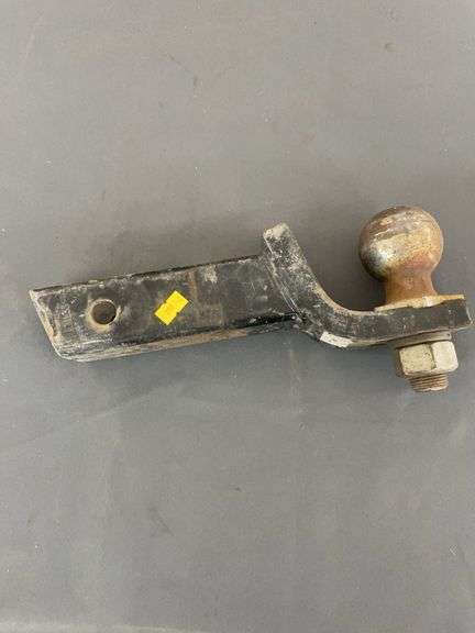 2 inch hitch with 2 5/16 ball image
