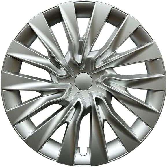 $180 18 inch Wheel Covers for Tesla Model 3 2024-2025 Full-E image
