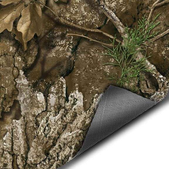 Hunting Blind Window Camo - See Through CoverTech HD Window image