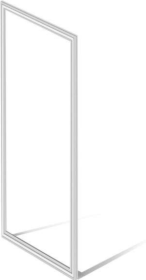 Upgraded 5304506131 Freezer Door Gasket Compatible with Frig image