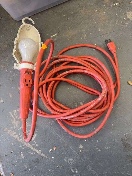 Extension drop light image