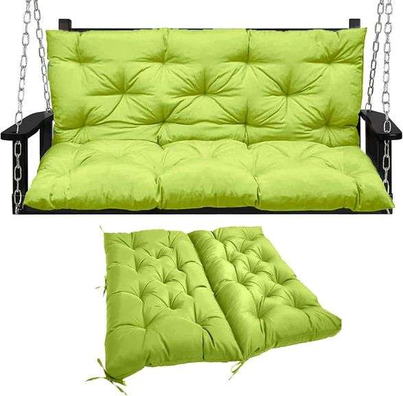 Swing Replacement Seat Cushions, 2-3 Seater Bench Cushions f image