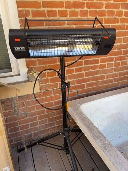 Outside heater image