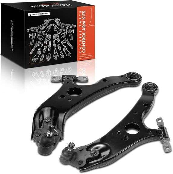 $130 A-Premium 2 x Front Lower Control Arm, with Ball Joint image