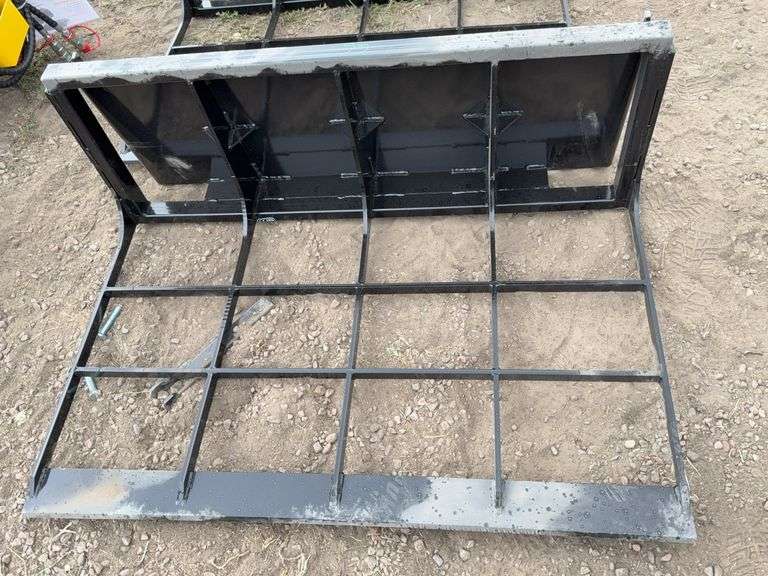 GIYI Skid Steer Land Leveler 47” width 31” length image