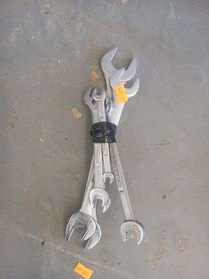 Craftsman wrench set of 6. image