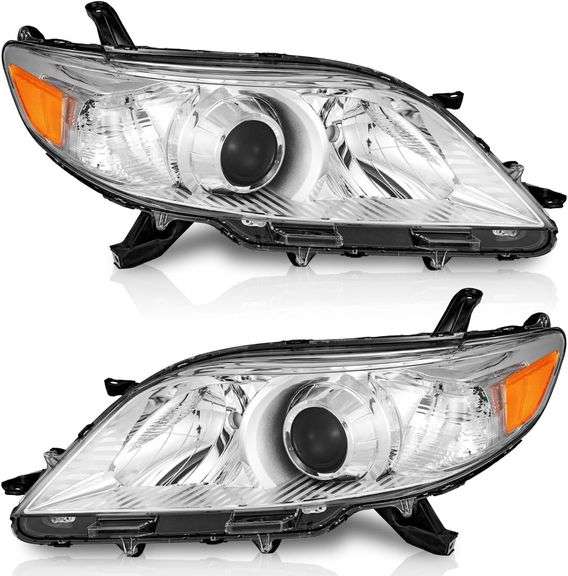$147 Headlights Assembly Compatible with 2011-2020 Toyota Si image