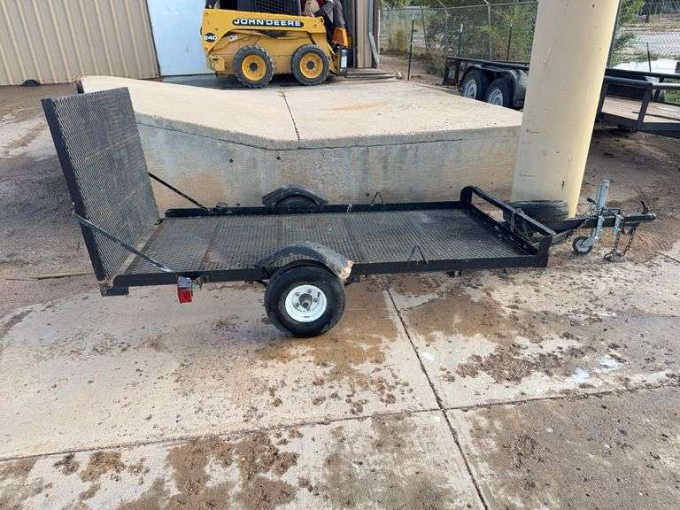 8FT Utility trailer with title image