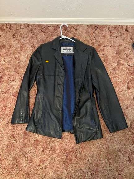 Pelle Studio women’s medium leather jacket image