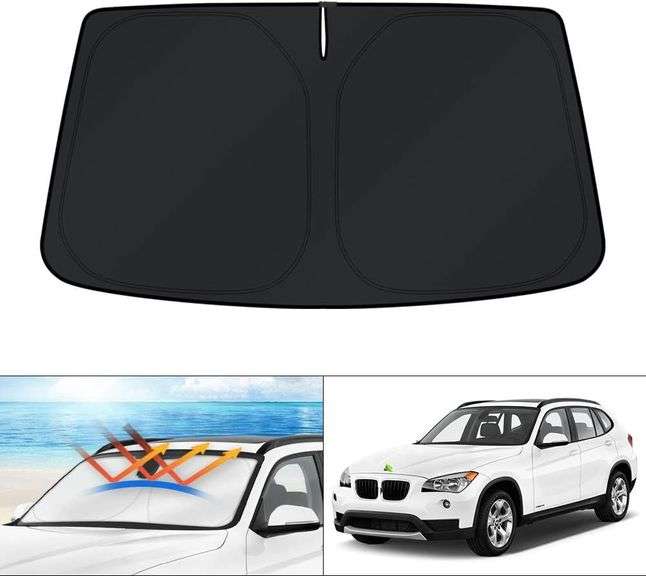 KUST Windshield Sun Shade for BMW X1 E84 Accessories 2011 20 image