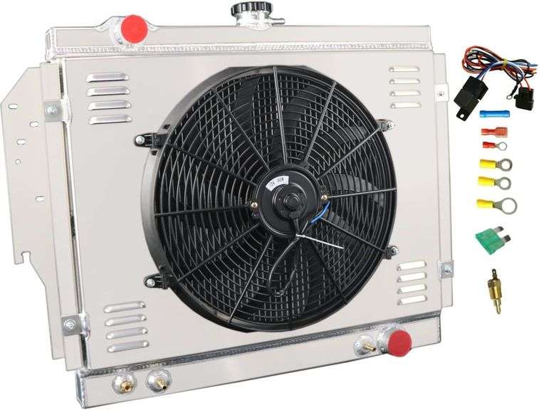 $311 4 Row Aluminum Radiators Replacement for 1979-1993 Dodg image