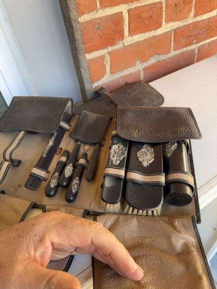 Victorian gutha percha image